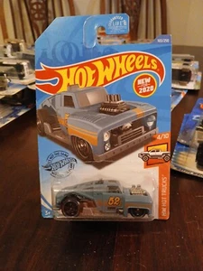 2020 Hot Wheels HW HOT TRUCKS 4/10 Erikenstein Rod 165/250 - Picture 1 of 3