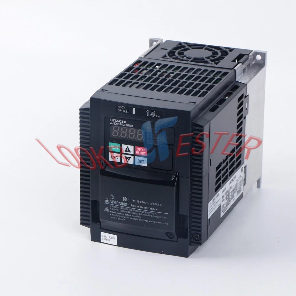 1piece NEW HITACHI Inverter WJ200N-015HFC 1.5KW - Image 1 of 1