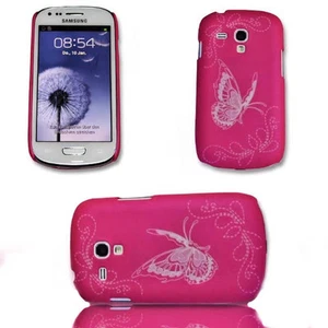 Design No.16 Hard Back Cover Handy Case Hülle für Samsung i8190 Galaxy S3 Mini - Picture 1 of 1
