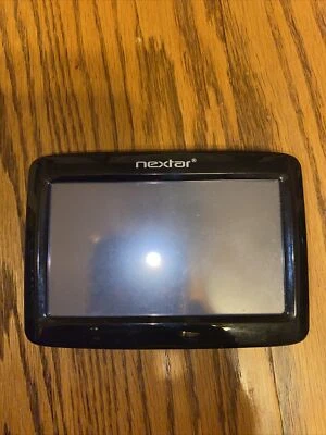 Nextar Q4-06 4.3" Screen GPS Automotive Navigation System Unit -tested - Image 1 of 4
