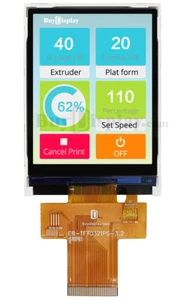 3.2 inch 240x320 IPS TFT LCD Display OPTL Capacitive Touchscreen ST7789 - Picture 1 of 9