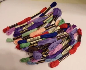 Anchor Stranded Sticktwist Mouline Cotton Floss Lot of 23 Asst colors - Picture 1 of 1