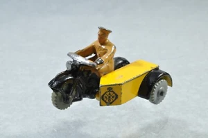 BF560 Dinky Toys GB #272 Motorfiets "ANWB" Motorcycle & Sidecar -Dublo Wheel B/- - Imagen 1 de 3