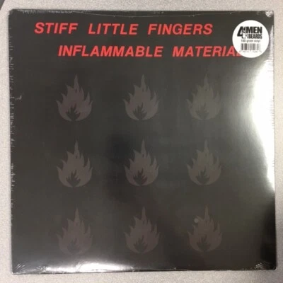 Stiff Little Fingers - Inflammable Material 180G Vinyl LP (New/Sealed/Pkg Flaw) Foto 1 de 4