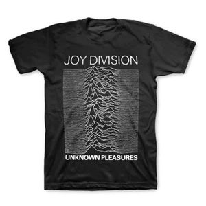 T-shirt Joy Division Unknown Pleasures - Foto 1 di 1