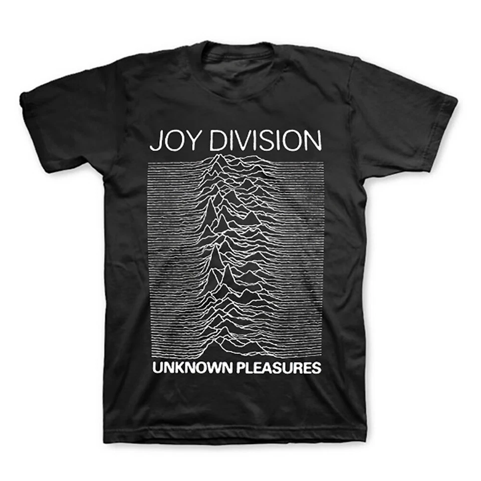 Joy Division Unknown Pleasures T-Shirt - Image 1 of 1