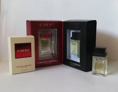 MINI FLACONS ,CAROLINA HERRERA. 4 PICES - Bild 1 von 4