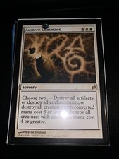 Mtg Singles - Austere Command - Lorwyn - Rare - MP