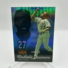 Vladimir Guerrero 2004 Flair Showcase Legacy Collection SP /150 Free Shipping! 