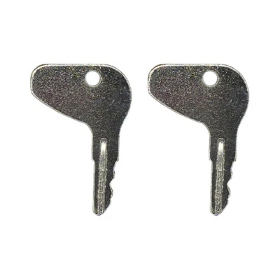 (2) Ignition Key For Kubota L, G & M Series Tractor 32412 H32412 35260-31852 - Image 1 of 2
