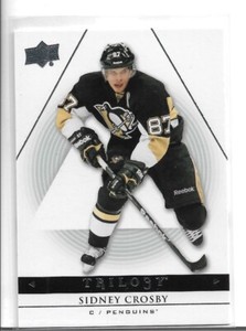 2013-14 UD Trilogy Sidney Crosby