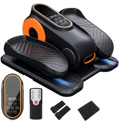 Under Desk Elliptical Machine, Ellipse Leg Exerciser for Seniors Fully Assembled - Image 1 of 4