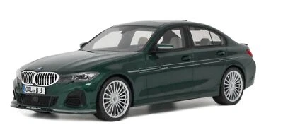 GT SPIRIT - Voiture de 2019 couleur verte – BMW Alpina B3 - 1/18 - GT912 - Photo 1/4