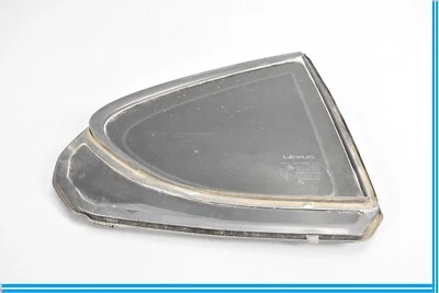 07-17 Lexus LS460 Puerta trasera derecha pasajero esquina cuarto ventana vidrio OEM Foto 1 de 4