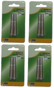 8PC 8MM DIAMOND HOLE SAW DRILL BIT CUTTER FOR GLASS TILE CERAMIC MARBLE - Picture 1 of 2