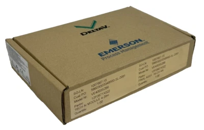 NEW EMERSON KJ3223X1-BA1 ANALOG MODULE 12P2871X022 REV. C - Image 1 of 4