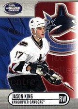 2003-04 Pacific Calder Silver #98 Jason King