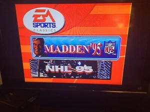EA Sports Handheld Games Console, Tested Working, NFL Madden 95 NHL 95. - Picture 1 of 8