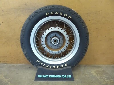 Kawasaki KZ650 CSR K367 1981. llanta rueda trasera 16 pulgadas Foto 1 de 4