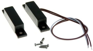Contacto magnético interruptor magnético Reed puerta contacto ventana detector de apertura bronce NO NC - Imagen 1 de 7
