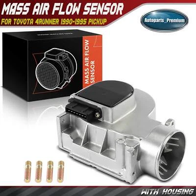 Датчик массового расхода воздуха для пикапа Toyota 4Runner 1990-1995 1989-1995 L4 2,4 л 7-контактный - Изображение 1 из 4
