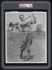 BOBBY JONES Signed Autographed 8x10 Photo Masters PSA/DNA A - Picture 1 of 2