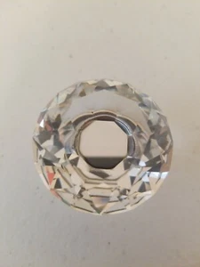 Richelieu Hardware 1-9/16" (40 mm) Crystal & Chrome Contemporary Knob (H2) - Picture 1 of 4