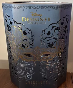 Disney Designer Collection Midnight Masquerade Cinderella Doll Ltd Edt New - Picture 1 of 5