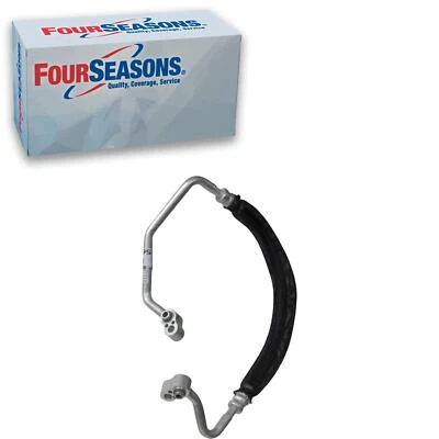 Manguera de descarga de refrigerante de aire acondicionado 4 estaciones para Honda Accord 1990-1993 Foto 1 de 3