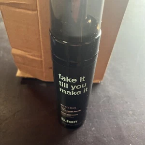 b.tan Dark Self Tanner | Fake It Till You Make It - Fast, 1 Hour Sunless Tanner - Picture 1 of 2