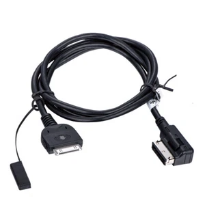 Cable auxiliar para Mercedes Benz C CLS E GL ML S SLK para iPod para iPhone 4 4S 120 cm - Imagen 1 de 4