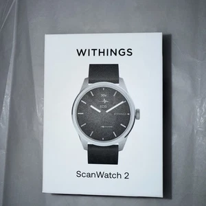 Withings ScanWatch 2 Hybrid Smart Watch Heart Rate, Fitness & Sleep Tracker NEW! - Picture 1 of 5
