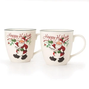 Pfaltzgraff Winterberry Tazza Porcellana Cattiva e Bella (Set di 2), 20 oz, Ass... - Foto 1 di 6