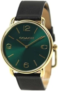 Coach Watch Elliot 14602648 Men's Black - Picture 1 of 4