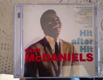 Hit After Hit Gene McDaniels Cd — 第 1/2 张图片