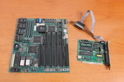 PC VINTAGE 286 + ERWEITERUNGSPLATINE - - Bild 1 von 4