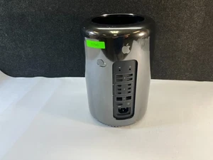 APPLE Mac Pro 2013 Xeon E5 @3.7 GHz 500GB SSD 32GB RAM ME253LL/A OS MONTEREY - Afbeelding 1 van 6