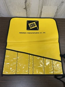 Vise Grip Pliers Replacement Pouch  5-P Peterson Mfg Co Logo - Foto 1 di 5