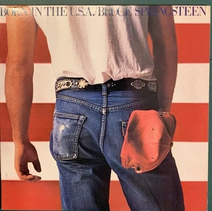 Vinyl Bruce Springsteen LP Born in the USA 1984 MASTERDISK NM/EX Ultra Sonic - Picture 1 of 18