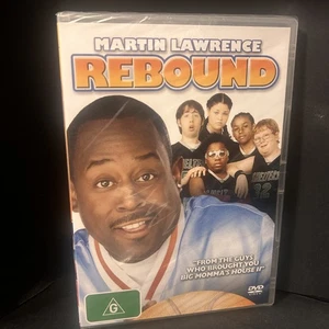 Rebound DVD 2005 Stars Martin Lawrence R4 PAL Factory Sealed - Picture 1 of 2