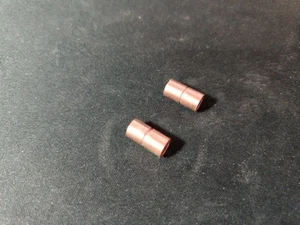 Acoplamientos de cobre (2) para líneas de refrigeración HVAC 1/8" - Imagen 1 de 2