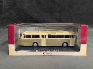 Atlas Ikarus 66 1955 1:72 Model Bus Diecast in Display Box Collectible - Picture 1 of 20