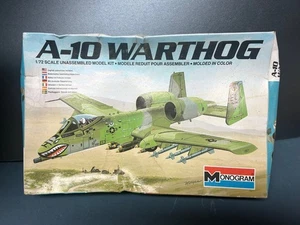 KIT MODELLINO MONOGRAMMA 5430 A-10 WARTHOG 1983 1/72° - Ritrovamento mansarda completo - Foto 1 di 2
