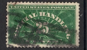 US Scott QE4 gebraucht - Heavy Cancel - CV 4$ - Bild 1 von 2