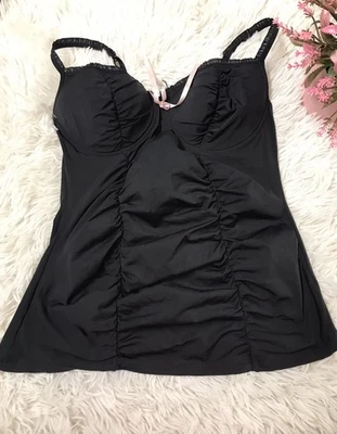 Camiseta Feminina Vintage 2006 Victoria’s Secret Sexy Little Things Preta Tamanho G Preta - Imagem 1 de 4