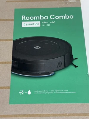 Roomba Combo Y011020 Robot Vacuum/ Mop iRobot No Mop Pad *New Open Box* - Image 1 of 4