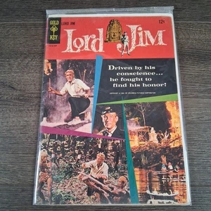 1965 Gold Key LORD JIM Comic Book - Peter O'Toole photo Cover - Picture 1 of 3