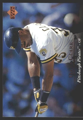 Dave Clark #388 1995 Upper Deck Pittsburgh Pirates - Image 1 of 2