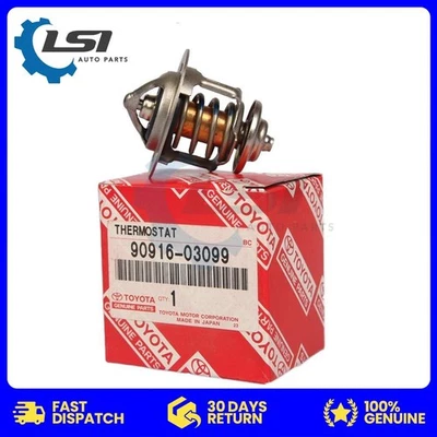 GENUINE Toyota Hilux LN86 LN106 LN107 3L 2.8L Diesel Thermostat - image 1 of 4