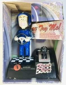 Figura Road Rage Racer 2007 muy rara Blue Guy 7 1/4" difícil de encontrar Gemmy - Imagen 1 de 11